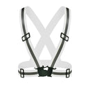 Resaltar correas reflectantes correr de noche ropa de montar chaleco chaleco de seguridad ajustable banda elástica para adultos y niños