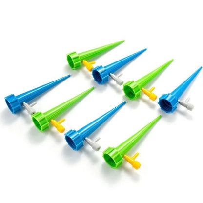 5Pcs Auto Drip Irrigation Watering System Plant Dripper Spike Kits Garden Self Watering Planter Insert Plant Watering Devices