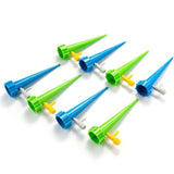 Sistema de riego por goteo automático, 5 uds., Kits de puntas para goteo de plantas, macetero de autorriego para jardín, dispositivos de riego de plantas