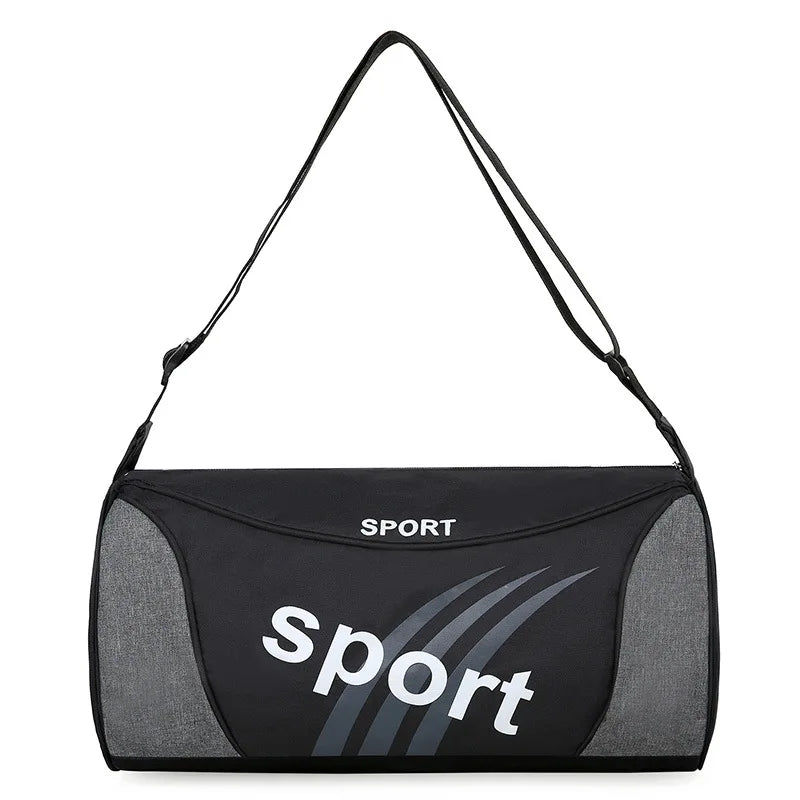Mochila de hombro tipo bandolera Unisex para exteriores con capacidad para cinturón, bolso pequeño deportivo para acampar, correr, gimnasio, viaje, senderismo