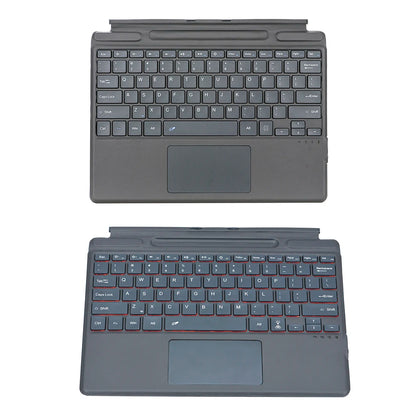 Bluetooth-compatible 5.0 Keyboard 3 Light Modes Gaming Keyboard 10m Operating Distance Magnetic Keyboard for Surface Pro8/X/Pro9