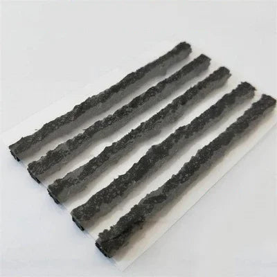 Tubeless Tire Repair Strips Car Motorcycle Bike Tyre Puncture Repairing Plug Seal Tools Rubber Strip Tires Repair Tool