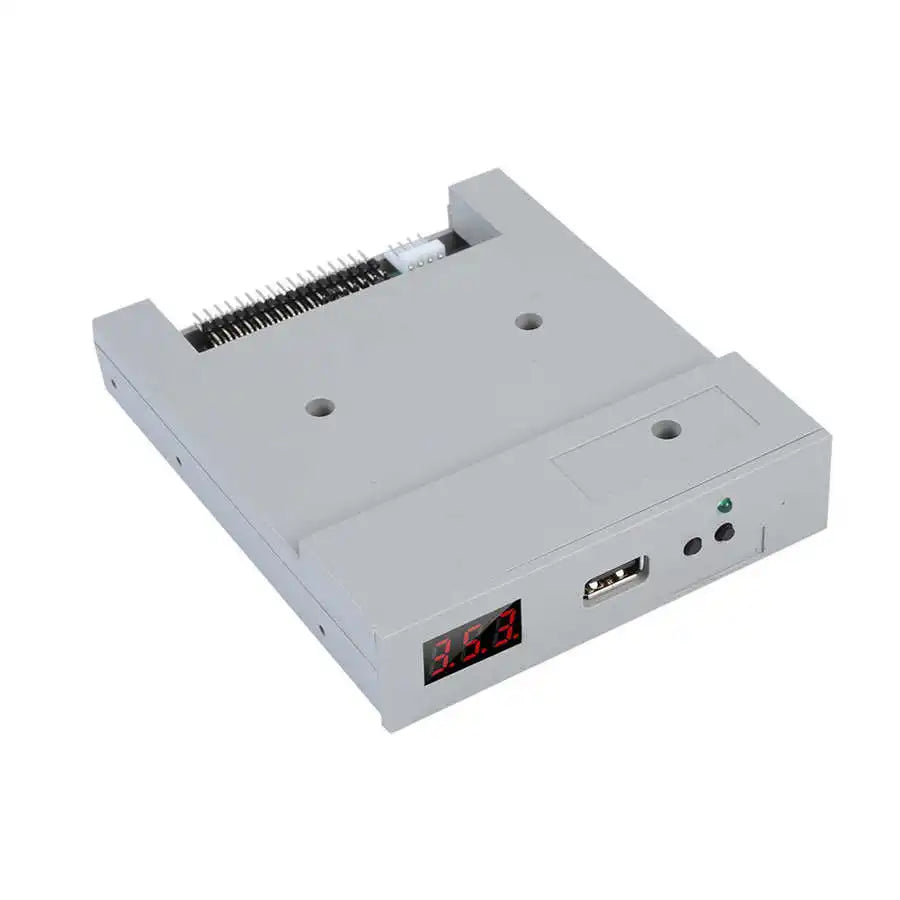 SFR1M44-U100 Floppy Drive 3.5" 1.44MB USB SSD Floppy Drive Emulator Plug and Play For Industrial Control Equipment