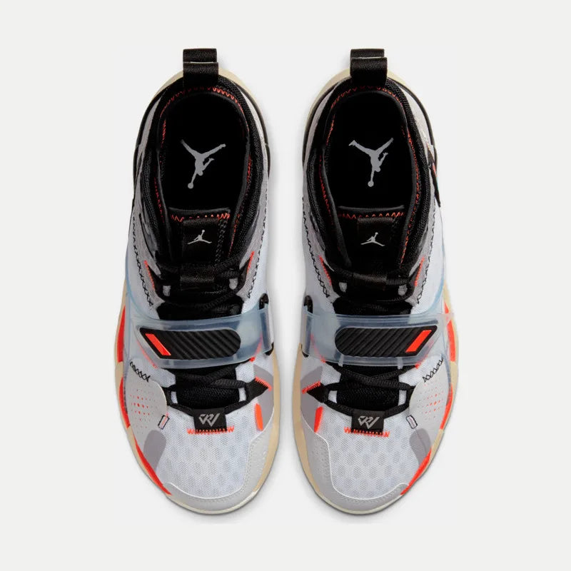 Nike 2024 Homens JORDAN POR QUE NÃO ZER0.3PF Tênis de basquete Calçados esportivos CD3002-101