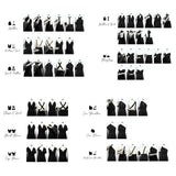 Women Sexy Lacing Up Plus Size Dress Formal Occasion Wedding Bridesmaid Party Dress Multiway Wrap Infinity Style Stunning Dress