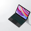 AJIUYU Backlight Magic Keyboard For XiaoMi Redmi Pad Pro 12.1 inch Folio Smart Case Portuguese Spanish Arabic Keyboard Cover
