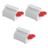 Plastic Toothpaste Squeezer Device Multifunctional Portable Toothpaste Tube Squeezer Manual Press Tools Bathroom Accessories