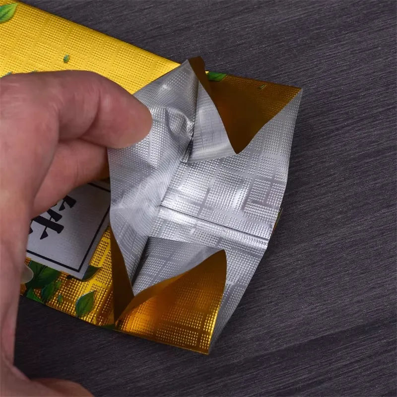 Chá Oolong Verde Tie Guanyin (Qualidade 5A, Extra Espesso) – Embalagem Padrão Clássica de 250g (Sachês) – Saco de Alumínio a Vácuo (Direto da Fábrica)