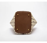 CH Large Capacity Commuter Travel Handbag Luxury Brand Fashion Texture Letter Printed Women's Shoulder Bag