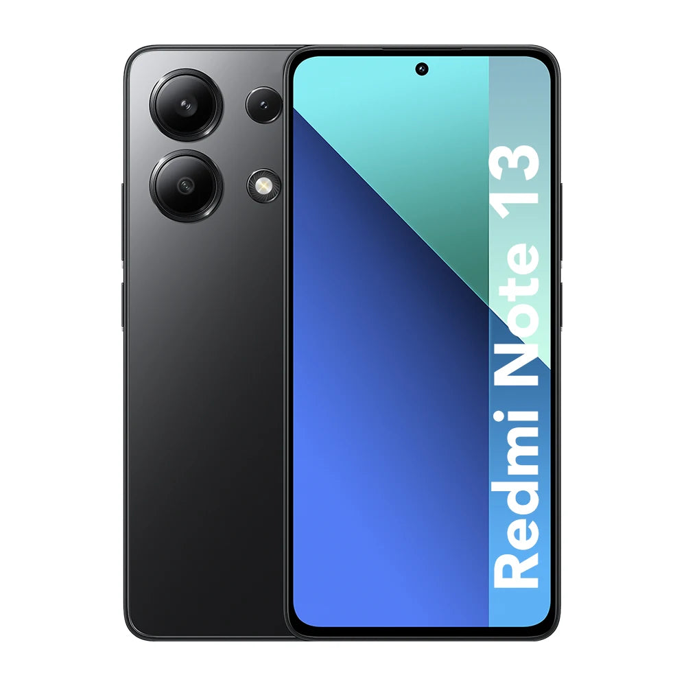 Xiaomi Redmi Note 13 4G 8GB/128GB 8GB/256GB EU Charger Global Version, mobile phone (without NFC)