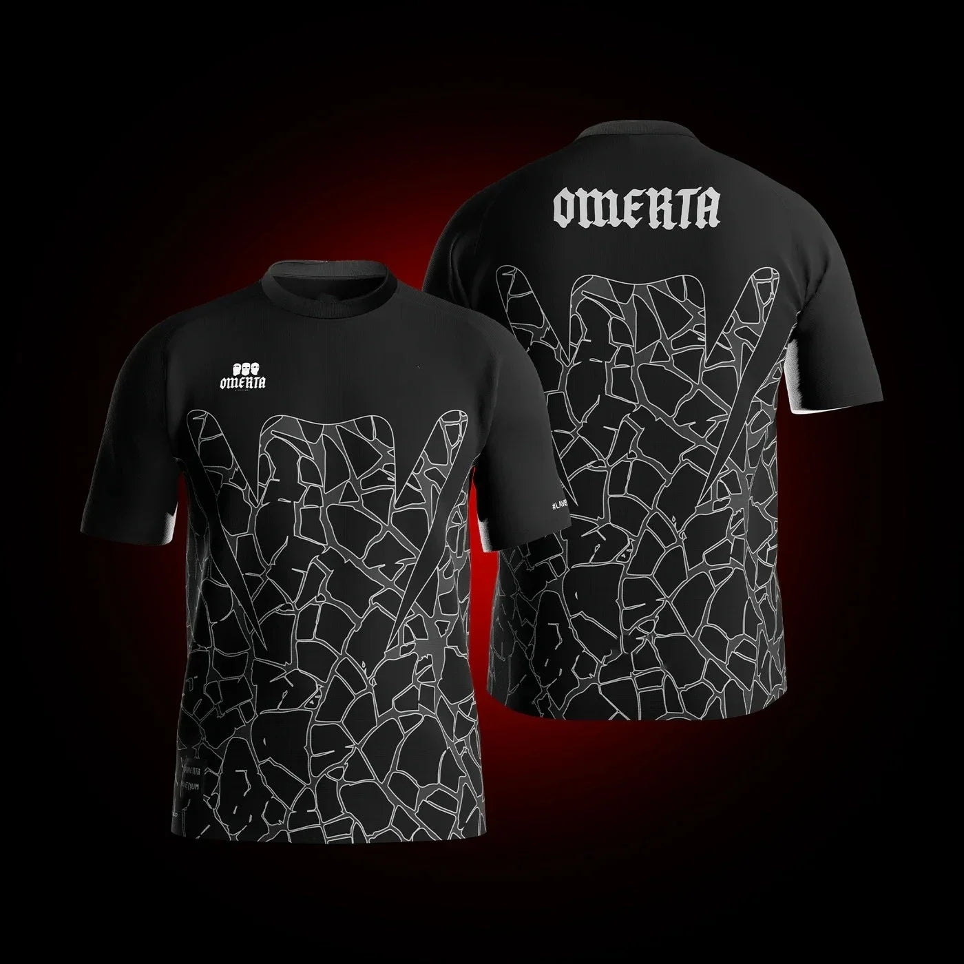 Omota Boxing Fans 3d Printed Plu-size Men's and Women's T-shirts Casual Sports Quick Drying Breathable Jersey Short Sleeves
