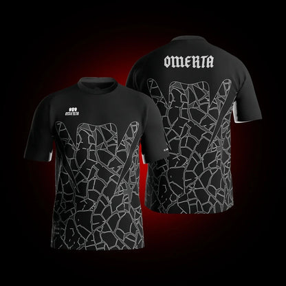 Omota Boxing Fans 3d Printed Plu-size Men's and Women's T-shirts Casual Sports Quick Drying Breathable Jersey Short Sleeves