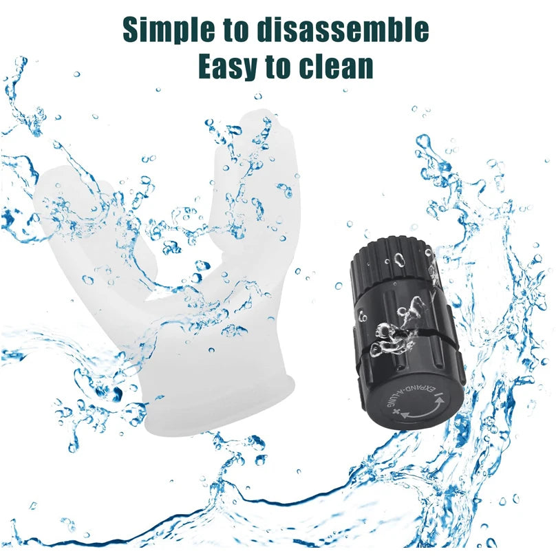 Entrenador de respiración Flexor pulmonar Ejercitador de fitness duradero Aumenta la capacidad pulmonar Respiración Niveles ajustables Respiración profunda