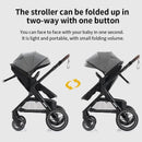 Baby stroller 3 in1,four wheel stroller,2 in 1 baby car,Lightweight strollers,Mutifunction Strollers,baby carriage,Poussette