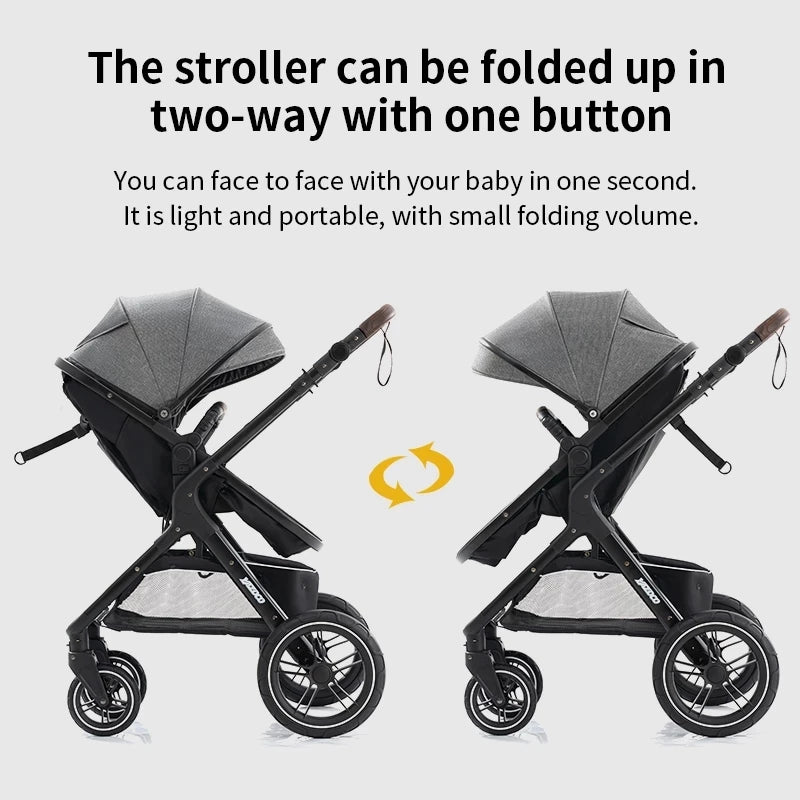 Baby stroller 3 in1,four wheel stroller,2 in 1 baby car,Lightweight strollers,Mutifunction Strollers,baby carriage,Poussette