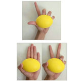 1Pcs Hand Training Ball Hand Squeeze Ball Finger Strengthener Exercise for Arthritis Carpal Tunnel Health Care