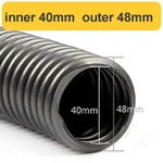 vacuum cleaner bellows  straws thread Hose soft pipe durable inner 25mm 28mm 32mm 40mm vacuum cleaner parts