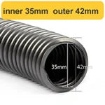 vacuum cleaner bellows  straws thread Hose soft pipe durable inner 25mm 28mm 32mm 40mm vacuum cleaner parts