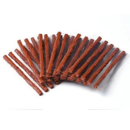 Tubeless Tire Repair Strips Car Motorcycle Bike Tyre Puncture Repairing Plug Seal Tools Rubber Strip Tires Repair Tool
