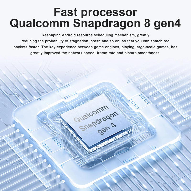 Android 15 Global Version Smartphone 9 Pro XL 7.3 FHD 22G 2TB 8800mAh 5G Network Snapdragon 8 Gen4 Original Unlocked Phone