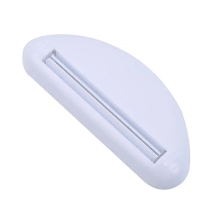 Dispensador manual multifunción de pasta de dientes, exprimidor de tubo de crema, pinza de extrusión para baño, 1 unidad