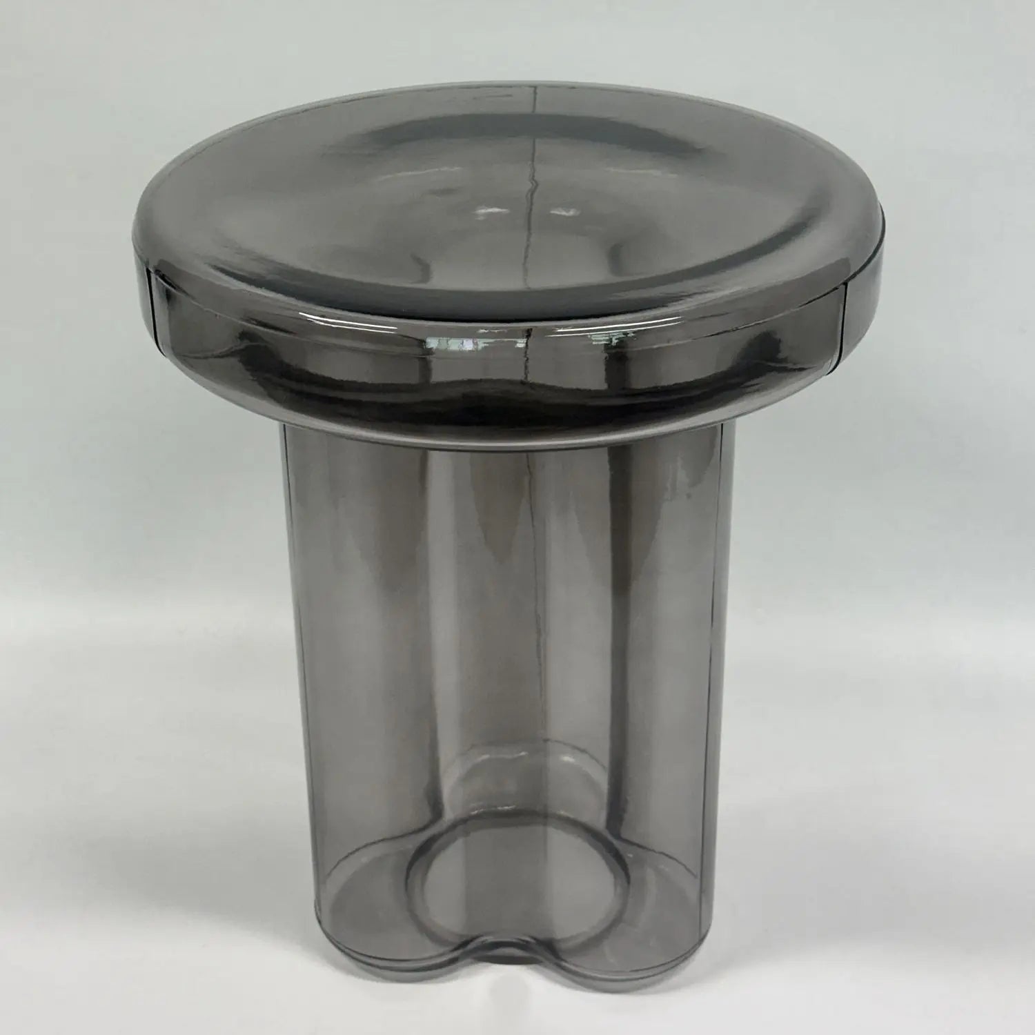 Artistic Glass Coffee Tables, Creative Design End Tables for Living Room , Stylish Accent Tea Table with Various Sizes & Colors