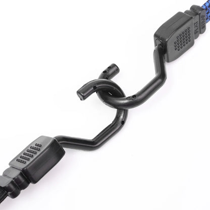 New Elastics Rubber Luggage Rope Cord Hooks Bikes Rope Tie Bicycle Luggage Roof Rack Strap Fixed Band Hook Car Accessories