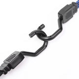 New Elastics Rubber Luggage Rope Cord Hooks Bikes Rope Tie Bicycle Luggage Roof Rack Strap Fixed Band Hook Car Accessories