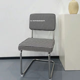 Mid-Century Modern Dining Chairs with Metal Frame, Multiple Styles Leisure chair for Kitchen, Living Room, Office , Muebles