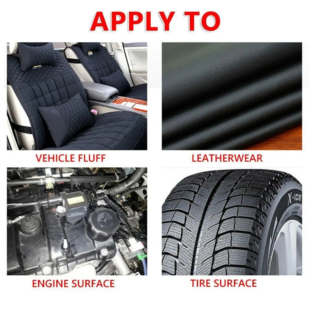 Car Interior Cleaning Gun Portable Dust Blowing Machine High Wind Speed Tornado Finger Pull Air Blowing Gun With Brush