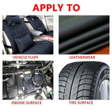 Car Interior Cleaning Gun Portable Dust Blowing Machine High Wind Speed Tornado Finger Pull Air Blowing Gun With Brush