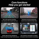 For Android Multimedia Player 1920*1080P Dashcam ADAS Mini Car DVR Camera HD Car Camera Auto Digital Video Recorder Dash Cam