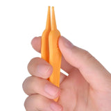 Baby Nose Cleaning Tweezers Infant Ear Nose Navel Clean Tool Safe Baby Dig Booger Clips Snot Removal Newborn Cleaning Supplies