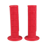Universal Motorcycle 7/8" 22mm Grips Durable Rubber Handlebar ATV Quad 22mm Left and Right Handlebar Grips Motocross Accessories
