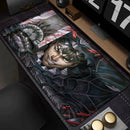Anime Berserk Mousepad Big Deskmat With Lockrand Office Pc Computer Accessories Mouse Pad Gaming Prime Gaming XXL Keyboard Mat