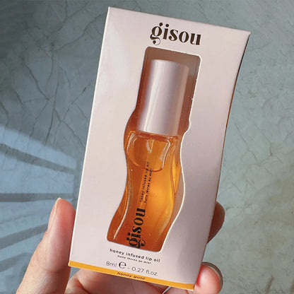 Gisou INS Popular Moisturizing Lip Balm Original Lip Oil Care of the Lip Benetitnt for Lips Plumping Exfoliating Cherry Gloss
