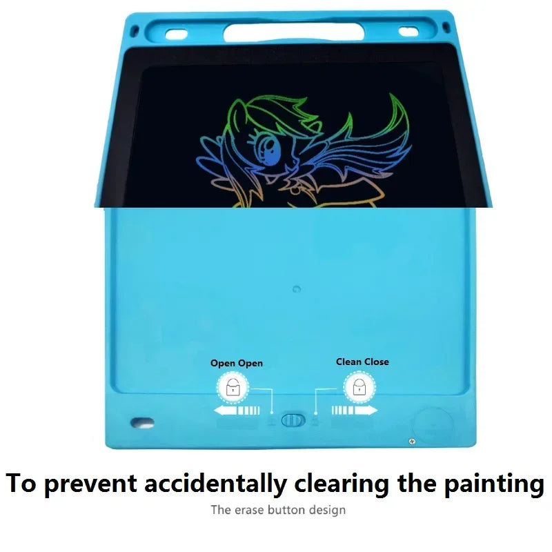 Children Electronic Drawing Board LCD Screen Graphic Drawing Tablet Kids Toys for Education Handwriting Painting Pad Christmas