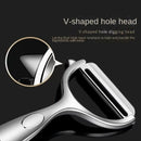 Vegetable Peeler Potato Carrot Peelers Stainless Steel Peeler with Ergonomic Non-Slip Handle & Sharp Blade Kitchen Tools