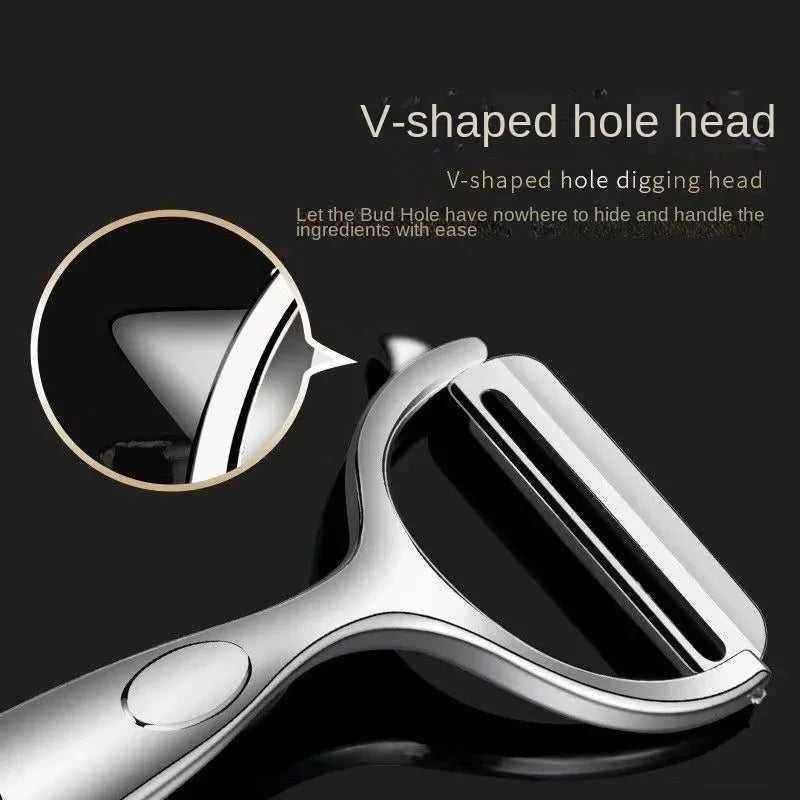 Vegetable Peeler Potato Carrot Peelers Stainless Steel Peeler with Ergonomic Non-Slip Handle & Sharp Blade Kitchen Tools