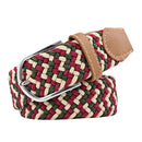 Stretch Woven Belt Unisex Canvas Belts Fashion Casual Student Belt Women Cinturon Male Waistband 105cm