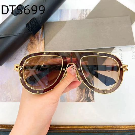 Original Factory DT TAKERA DTS699 With Brand Box Retro Stylish LIMITED EDITION Driving Anti-Glare Premium Men Women Sunglasses