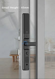 Waterproof Sliding Door Smart Lock TTLock App Alexa Fingerprint Digital Code RFID Card Anti-Lock Aluminum Glass Electronic Lock
