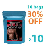 Tribulus Terrestris 5000mcg Extract 96% Saponins - Testosterone Booster Transdermal Patches, 30 Patches
