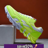 Men Sports Running Shoes Casual Marathon Breathable Lightweight Women's Comfortable Athletic Non-slip Walking Sneakers Outdoors