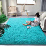 High Quality and Super Soft Plush Carpet Bedroom Bedside Rug Living Room Children's Room Non Slip Home Decoration 