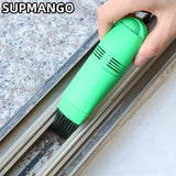 Mini USB Vacuum Cleaner Keyboard Brush Laptop Shell Cleaner Dust Brush Portable USB Vacuum Cleaner Computer Cleaning Tool