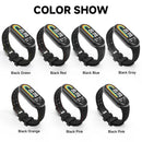 Strap For Mi band 8 9 Bracelet Sport belt Silicone Replacement Smartwatch bracelet watchband for Xiaomi mi band NFC strap