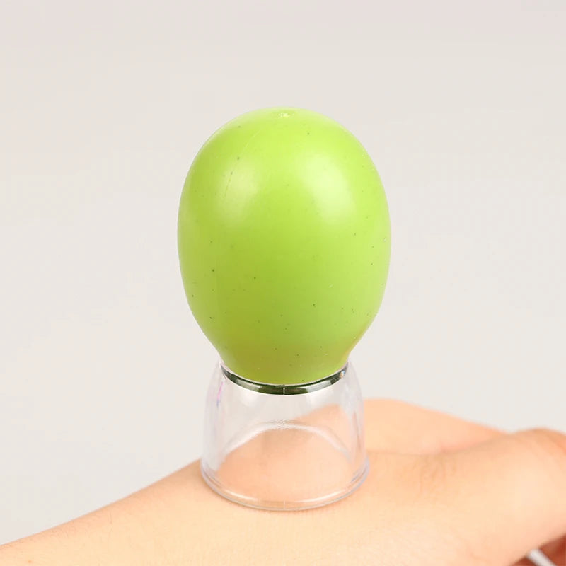 5Pcs Silicone Cupping Massage Cup For Body Face Neck Eye Massager Vacuum Tank Body Facial Care, Anti-aging Beauty Tool