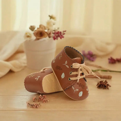 Infant Baby Boys Girls Sandals Summer Baby Wedding Dress Flat Shoes Newborn Crib Shoes First Walkers Prewalkers Shoes ﻿ ﻿