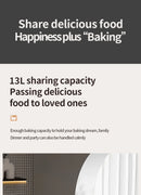 Smart air fryer oven 26L 13L Large Capacity Electric Air Fryers Visible Window Household Kitchen Deep Fryer without Oil EU 220V